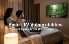 Smart TV Vulnerabilities: Prevent Spies from Watching You