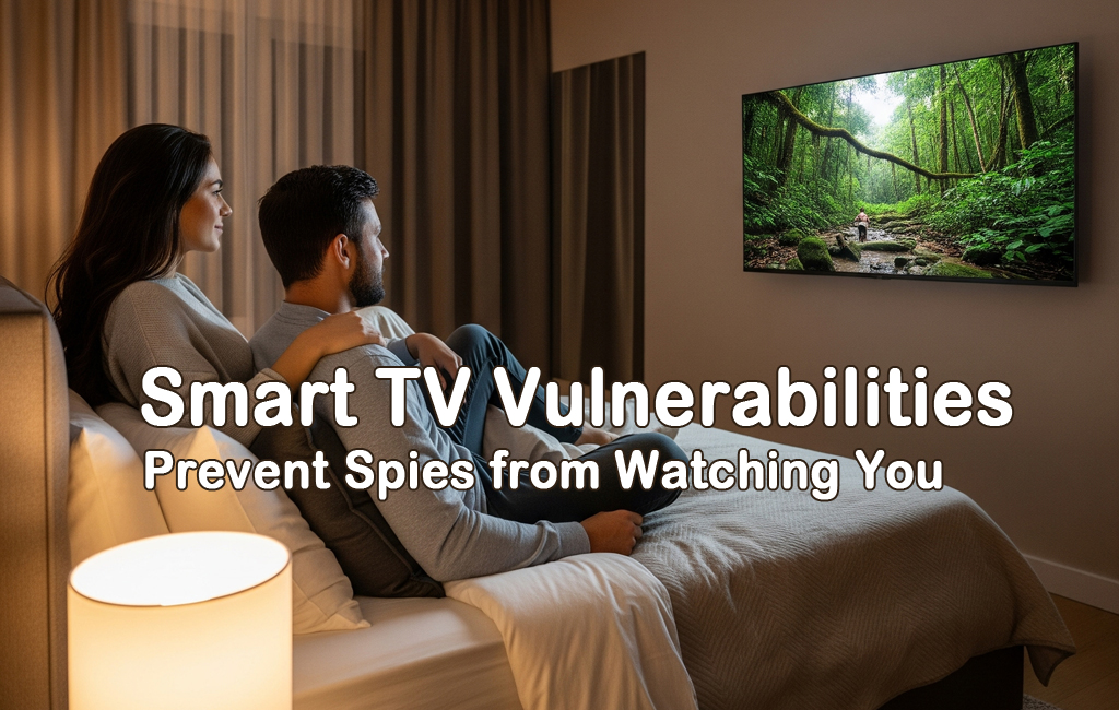 Smart TV Vulnerabilities: Prevent Spies from Watching You