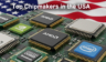 Top Chipmakers in the USA: Revenue, Market Share and Profitability in 2025
