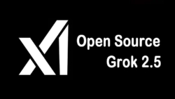 xAI Open Sources Grok 2.5 AI Model, Promises Grok 3 Release Within Six Months